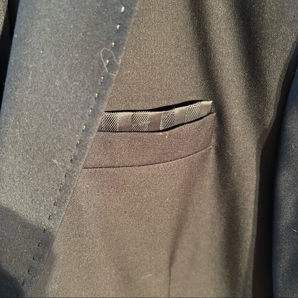 Mens black blazer by Diesel. Size 52 and fits like 42. Worn once. Nic condition - Picture 2 of 9